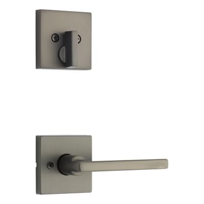 Halifax and Deadbolt Interior Pack (Square) - Deadbolt Keyed One Side - for Signature Series 814 and 818 Handlesets