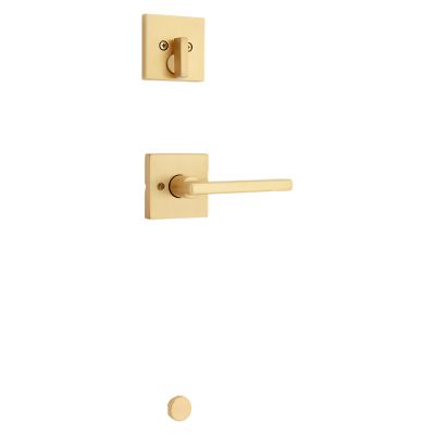 Product Image for Halifax and Deadbolt Interior Pack (Square) - Deadbolt Keyed One Side - for Signature Series 814 and 818 Handlesets