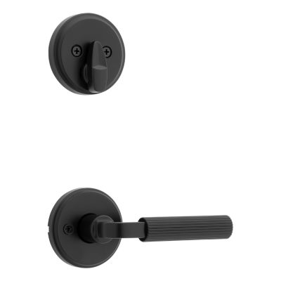 Mirada and Deadbolt Interior Pack (Round) - Deadbolt Keyed One Side - for Signature Series 818 Handlesets