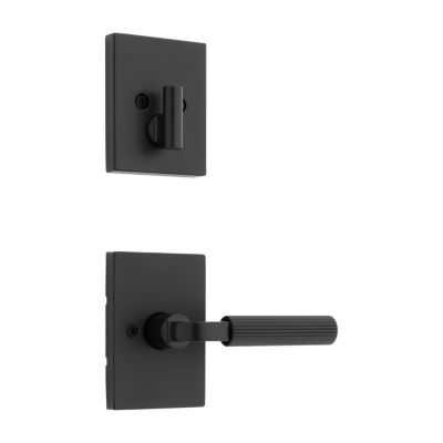 Mirada and Deadbolt Interior Pack (Rectangle) - Deadbolt Keyed One Side - for Signature Series 818 Handlesets