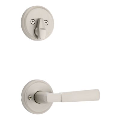 Image for Perth and Deadbolt Interior Pack - Deadbolt Keyed One Side - for Signature Series 818 Handlesets