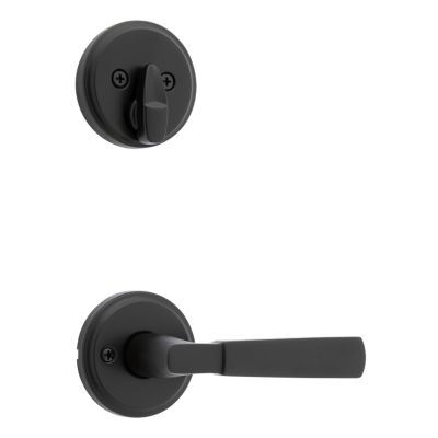 Image for Perth and Deadbolt Interior Pack - Deadbolt Keyed One Side - for Signature Series 818 Handlesets