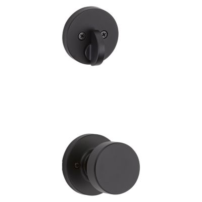 Pismo and Deadbolt Interior Pack (Round) - Deadbolt Keyed One Side - for Signature Series 814 and 818 Handlesets