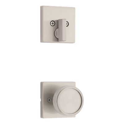 Image for Raya Knob and Deadbolt (Square) - Interior Pack
