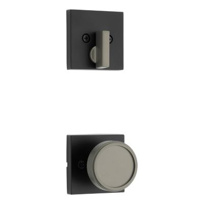 Image for Raya Knob and Deadbolt (Square) - Interior Pack