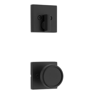 Image for Raya Knob and Deadbolt (Square) - Interior Pack