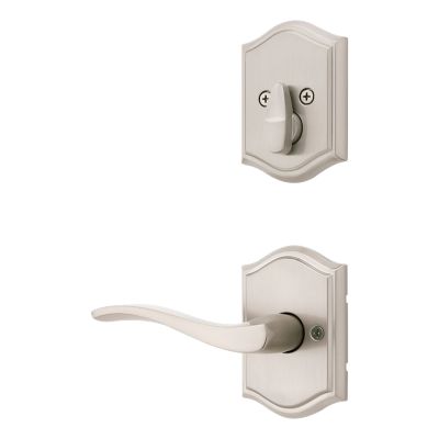 Sedona and Deadbolt Interior Pack (Arched) - Left Handed - Deadbolt Keyed One Side - for Signature Series 818 Handlesets
