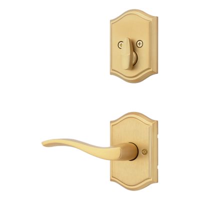 Sedona and Deadbolt Interior Pack (Arched) - Left Handed - Deadbolt Keyed One Side - for Signature Series 818 Handlesets