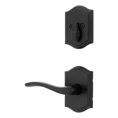 Sedona and Deadbolt Interior Pack (Arched) - Left Handed - Deadbolt Keyed One Side - for Signature Series 818 Handlesets