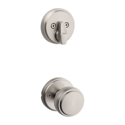 Sora and Deadbolt Interior Pack (Round) - Deadbolt Keyed One Side - for Signature Series 814 and 818 Handlesets