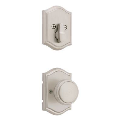 Sora and Deadbolt Interior Pack (Arched) - Deadbolt Keyed One Side - for Signature Series 814 and 818 Handlesets