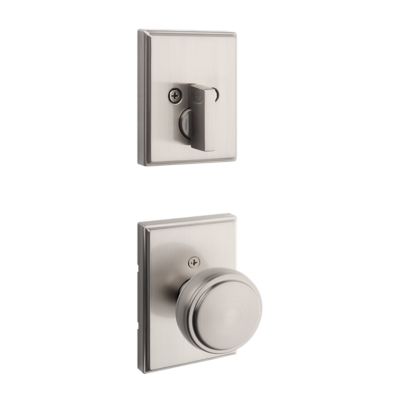 Sora and Deadbolt Interior Pack (Rectangle) - Deadbolt Keyed One Side - for Signature Series 814 and 818 Handlesets