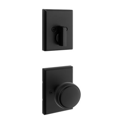 Sora and Deadbolt Interior Pack (Rectangle) - Deadbolt Keyed One Side - for Signature Series 814 and 818 Handlesets