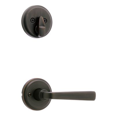 Product Image for Trafford and Deadbolt Interior Pack - Deadbolt Keyed One Side - for Signature Series 818 Handlesets