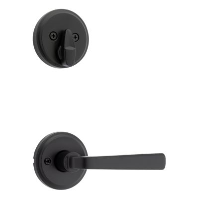 Image for Trafford and Deadbolt Interior Pack - Deadbolt Keyed One Side - for Signature Series 818 Handlesets