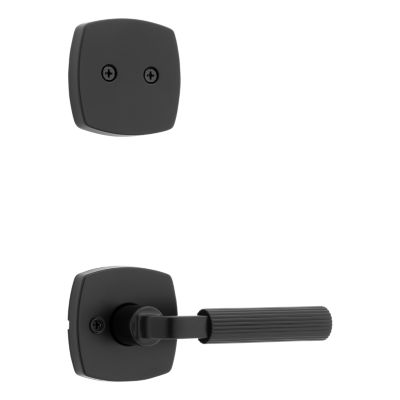 Image for Mirada and Deadbolt Interior Pack (Midtown) - Deadbolt Keyed One Side - for Signature Series 818 Handlesets
