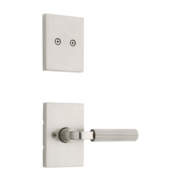 Satin Nickel Mirada Interior Pack (Rectangle) - Pull Only - for