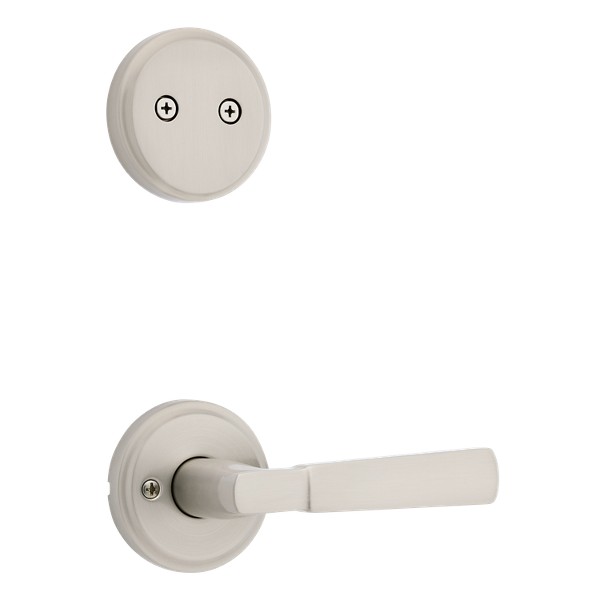 Satin Nickel Perth Interior Pack - Pull Only - for Signature