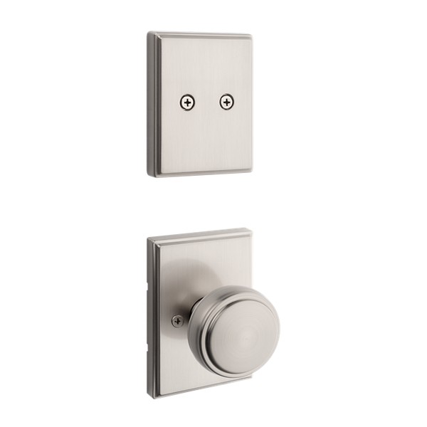 Satin Nickel Sora Interior Pack (Rectangle) - Pull Only - for