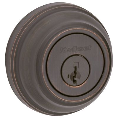 Image for 980 Deadbolt - Keyed One Side - featuring SmartKey