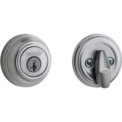 Image for 980 Deadbolt - Keyed One Side - with Pin & Tumbler