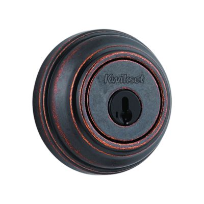 Image for 980 Deadbolt - Keyed One Side - featuring SmartKey