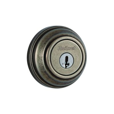 Image for 980 Deadbolt - Keyed One Side - featuring SmartKey