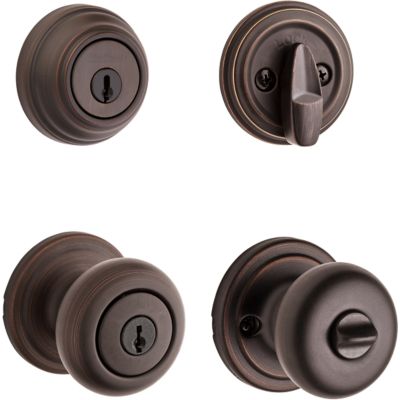 Hancock Security Set - Deadbolt Keyed One Side