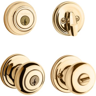 Image for Juno Security Set - Deadbolt Keyed One Side