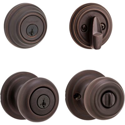 Image for Phoenix Security Set - Deadbolt Keyed One Side