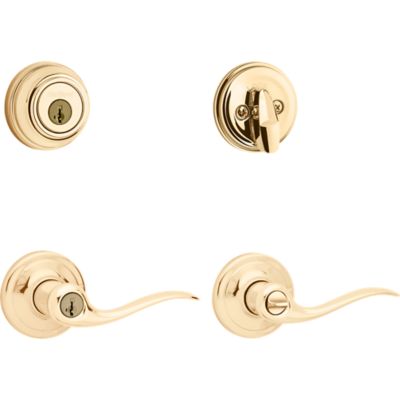 Image for Tustin Security Set - Deadbolt Keyed One Side