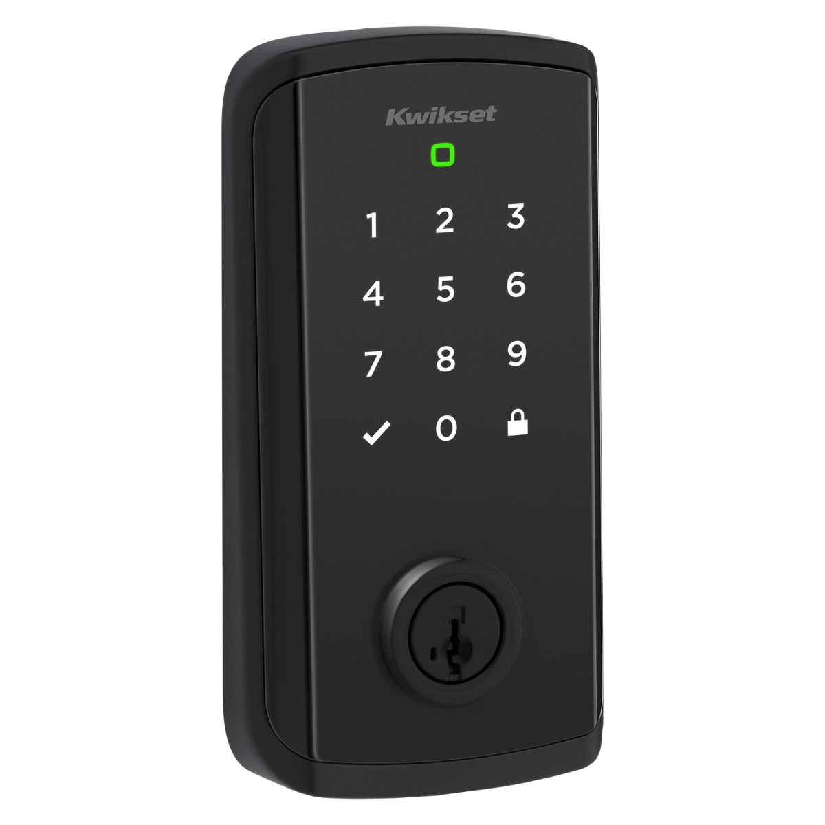 Kwikset Halo Select Touchscreen Smart Lock, Wi-Fi and Matter Enabled
