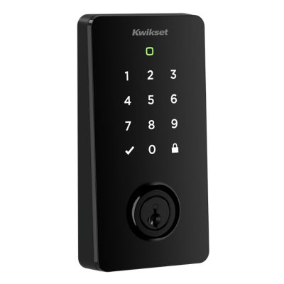 Halo Select Contemporary Touchscreen Wi-Fi and Matter Enabled Smart Lock