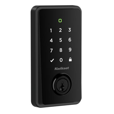 Halo Select Soft Modern Touchscreen Wi-Fi and Matter Enabled Smart Lock