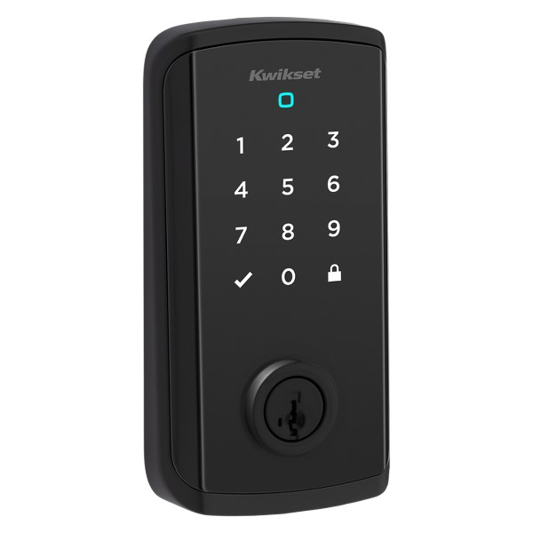 Kwikset Halo Select Plus Touchscreen Wi-Fi Smart Lock (9801)