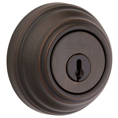 985 Deadbolt - Keyed Both Sides - with Pin & Tumbler