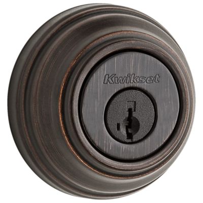 985 Deadbolt - Keyed Both Sides - featuring SmartKey