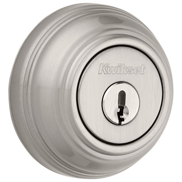 Kwikset 985 Deadbolt - Keyed Both Sides - with Pin & Tumbler Official product image