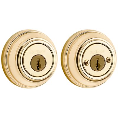 985 Deadbolt - Keyed Both Sides - with Pin & Tumbler