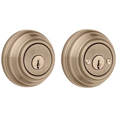 985 Deadbolt - Keyed Both Sides - with Pin & Tumbler