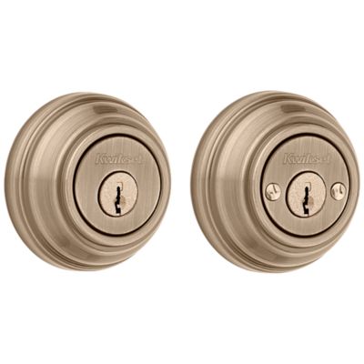 Image for 985 Deadbolt - Keyed Both Sides - with Pin & Tumbler