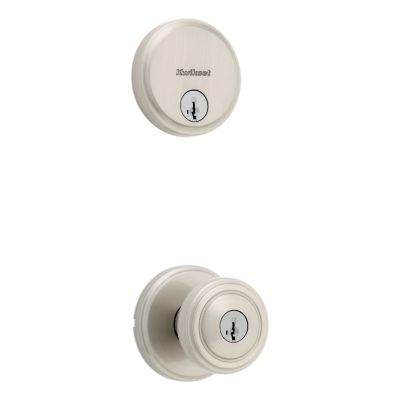 Image for Henrik Security Set (Round) - Deadbolt Keyed One Side - featuring SmartKey