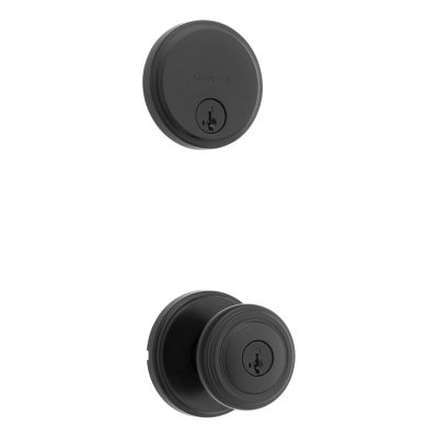 Henrik Security Set (Round) - Deadbolt Keyed One Side - featuring SmartKey