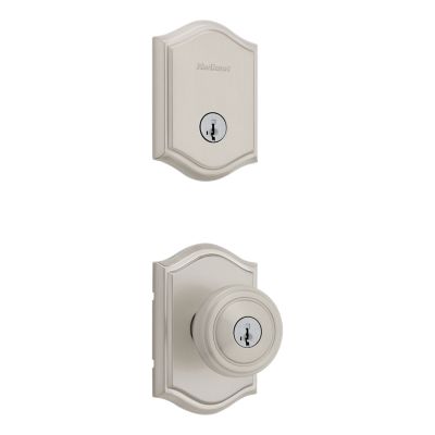 Image for Henrik Arched Security Set - Deadbolt Keyed One Side - featuring SmartKey