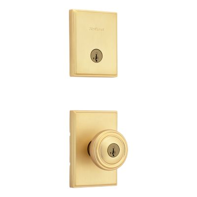 Image for Henrik Security Set (Rectangle) - Deadbolt Keyed One Side - featuring SmartKey