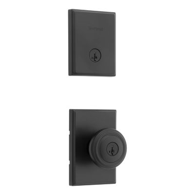 Image for Henrik Security Set (Rectangle) - Deadbolt Keyed One Side - featuring SmartKey