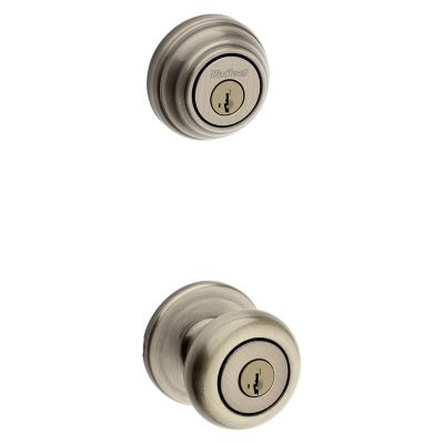 Image for Juno Security Set - Deadbolt Keyed One Side