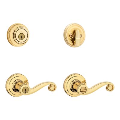 Image for Lido Security Set - Deadbolt Keyed One Side - featuring SmartKey