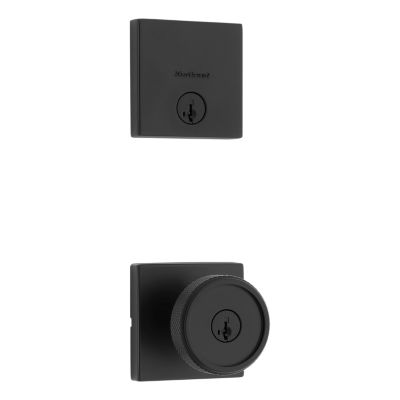 Image for Raya Security Set (Square) - Deadbolt Keyed One Side- featuring SmartKey