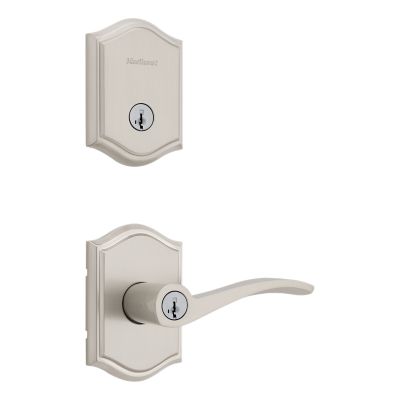Image for Sedona Arched Security Set- Deadbolt Keyed One Side - featuring SmartKey